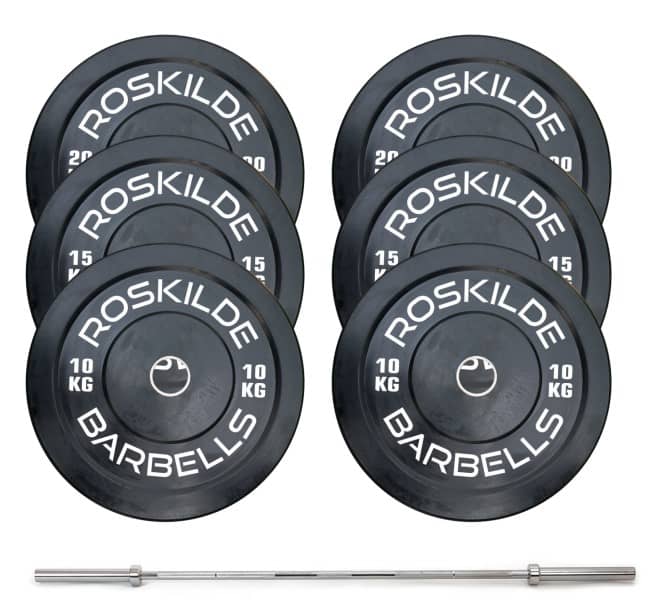 Herre 120 kg - Roskilde Barbells